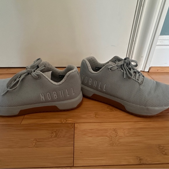 NoBull Outwork - Gray Sneakers with Gum Sole - Picture 3 of 5